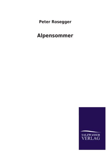 Alpensommer