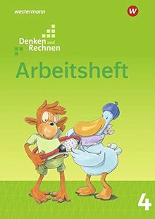 Denken und Rechnen - Ausgabe 2017 für Grundschulen in den östlichen Bundesländern: Arbeitsheft 4