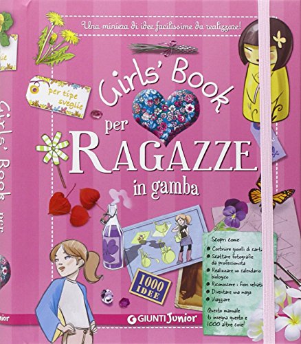 Girl's book per ragazze in gamba. Con adesivi von Célia Gallais