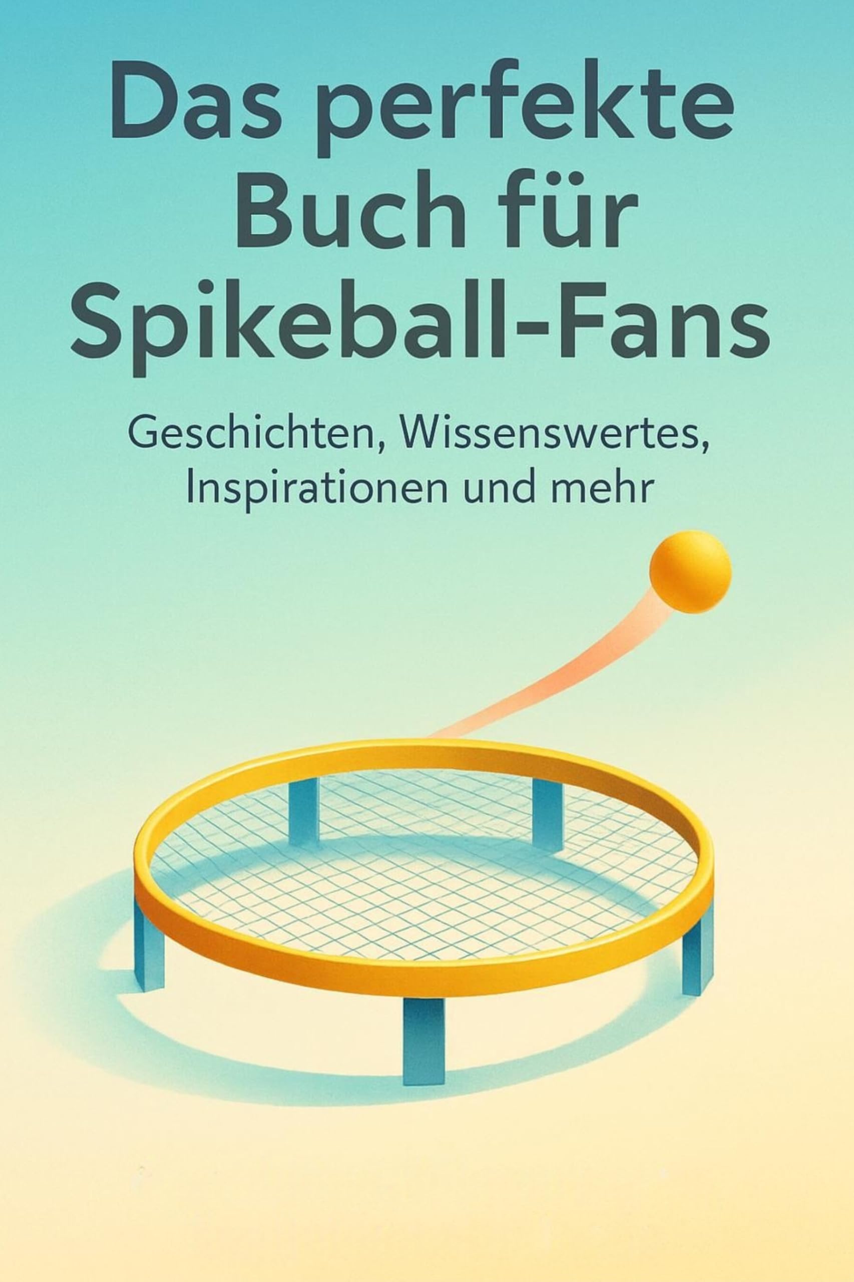 Das perfekte Buch für Spikeball-Fans: Geschichten, Wissenswertes, Inspirationen und mehr