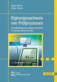 Eignungsnachweis von Prüfprozessen: Prüfmittelfähigkeit und Messunsicherheit im aktuellen Normenumfeld