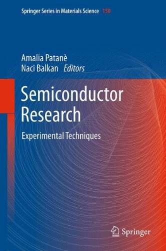 Semiconductor Research: Experimental Techniques (Springer Series in Materials Science)
