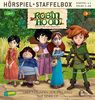 Robin Hood - Schlitzohr von Sherwood - Staffelbox 1.1 Folge 1 - 26 (mp3-CD)