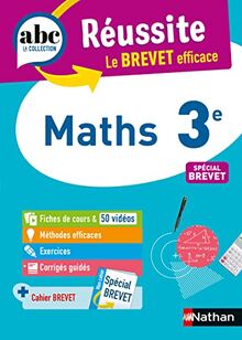 Maths 3e : spécial brevet