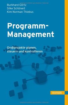 Programm-Management: Großprojekte planen, steuern und kontrollieren