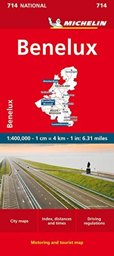 Die Buchhandlung in Oelde hat das Buch Michelin Benelux: Straßen- und Tourismuskarte; Auflage 2022 (MICHELIN Nationalkarten)