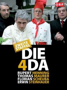 Die 4 Da: Staffel 2 [3 DVDs]