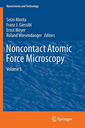 Noncontact Atomic Force Microscopy: Volume 3 (NanoScience and Technology)