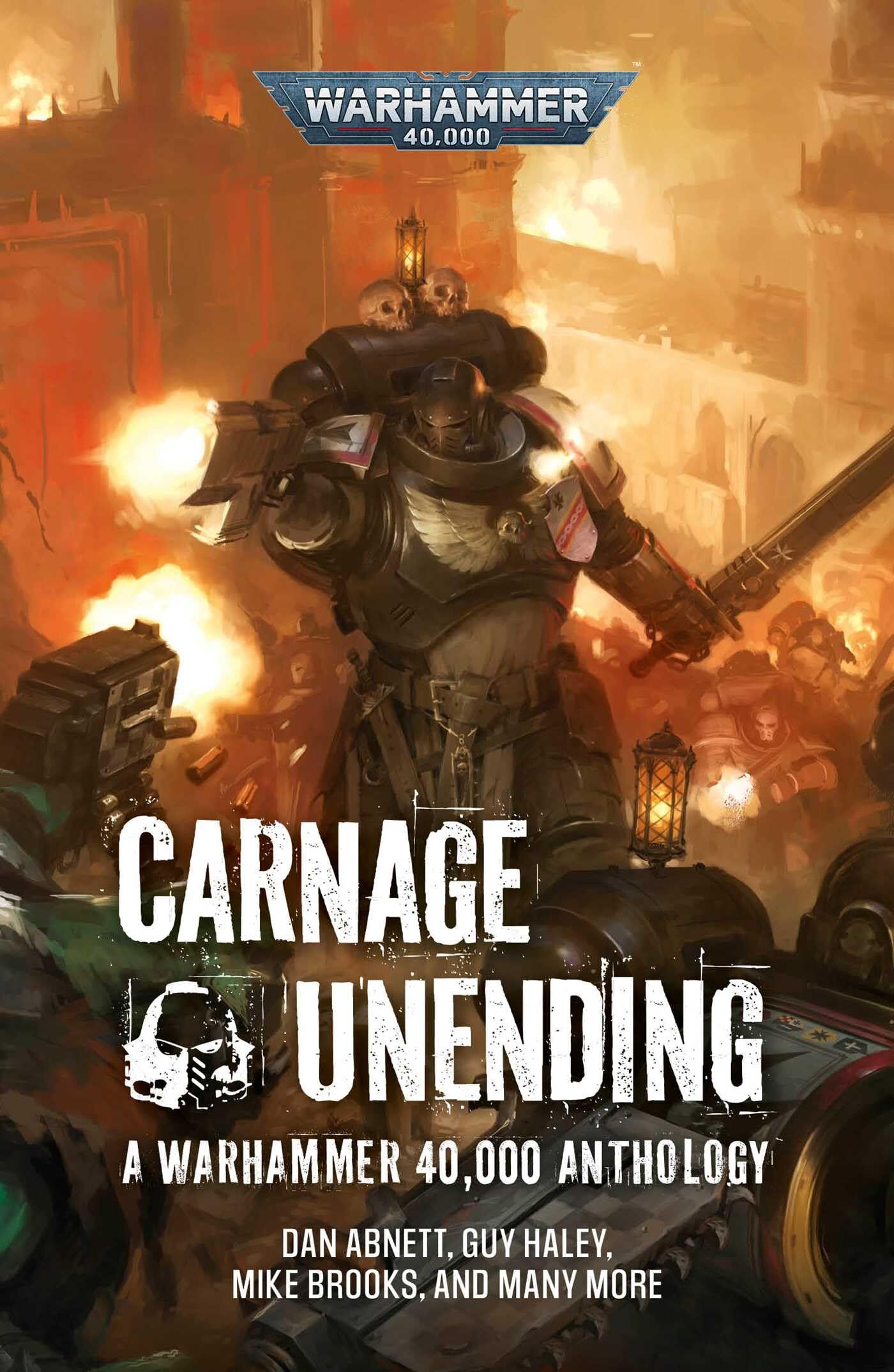 Dan Abnett Carnage Unending