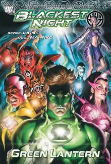 Blackest Night: Green Lantern (Green Lantern Graphic Novels)