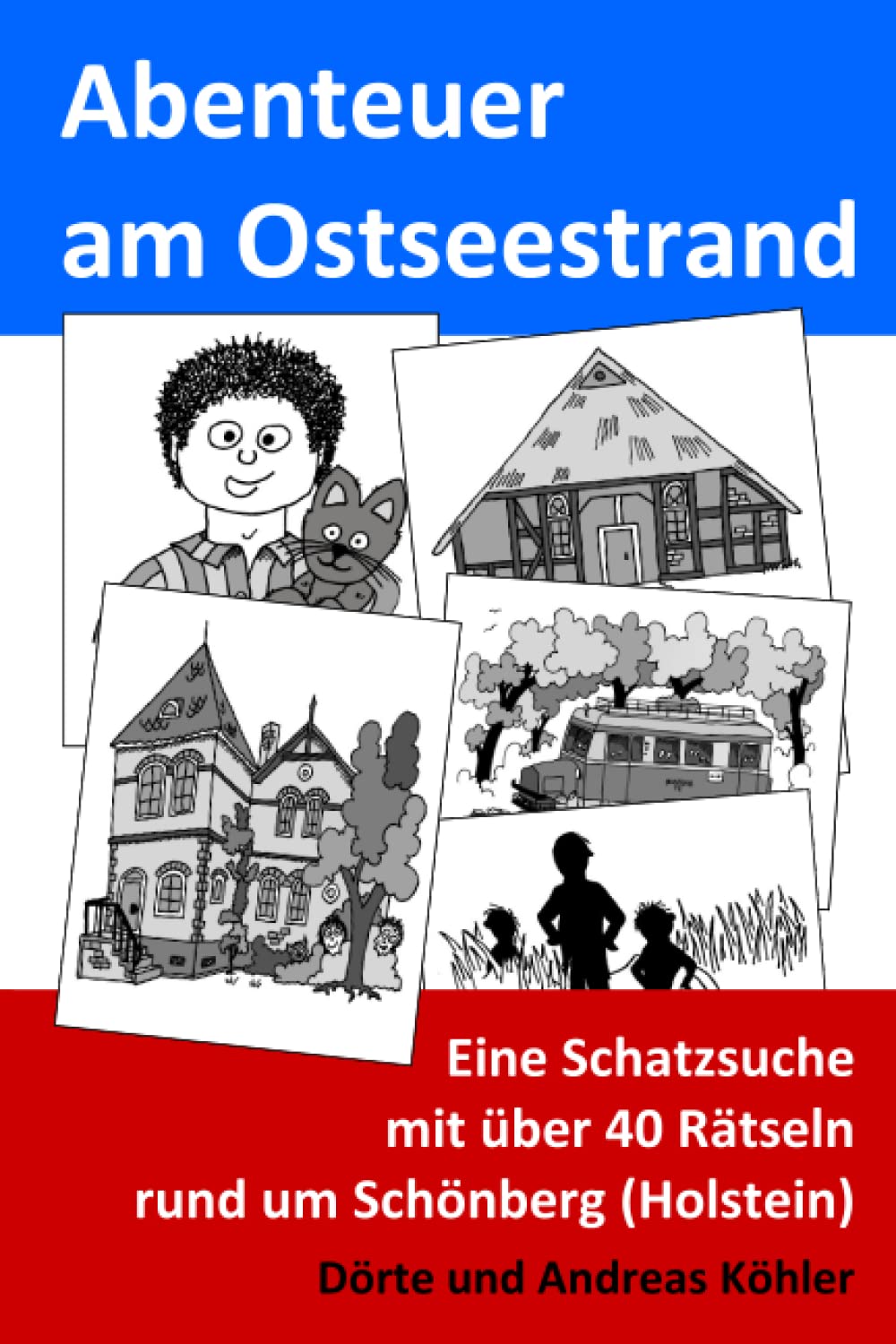 Abenteuer am Ostseestrand: Eine Schatzsuche mit über 40 Rätseln rund um Schönberg (Holstein)