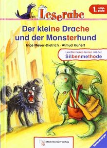 Leserabe 1. Lesestufe. Der kleine Drache und der Monsterhund