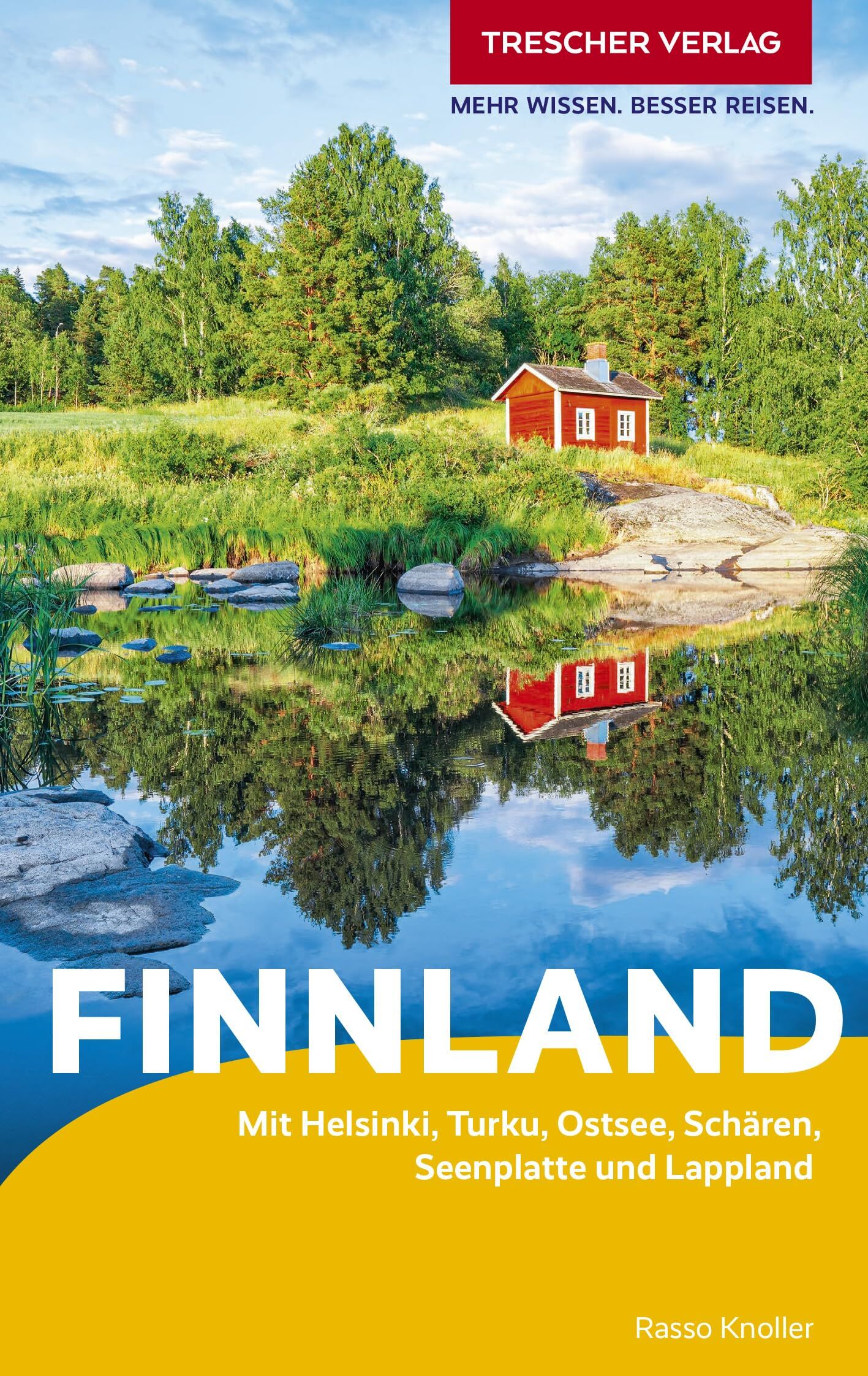 Knoller, Rasso: TRESCHER Reiseführer Finnland