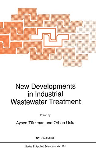 New Developments in Industrial Wastewater Treatment (Nato Science Series E:, 191, Band 191)