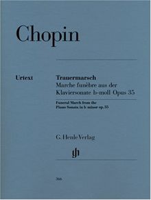 Trauermarsch B-Moll Op 35 (Sonate 2). Klavier