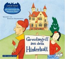 Gruselangriff aus dem Hinterhalt: Die Abenteuer der Araminta Spuk (1 CD)