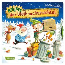 Knurps, der Weihnachtswichtel: Gereimte Weihnachtsgeschichte mit Drehscheiben