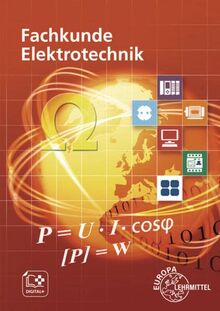 Fachkunde Elektrotechnik