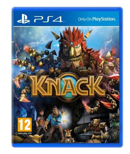 Knack (UK-Import) - [PlayStation 4]