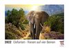 Elefanten - Riesen auf vier Beinen 2022 - Timokrates Kalender, Tischkalender, Bildkalender - DIN A5 (21 x 15 cm)