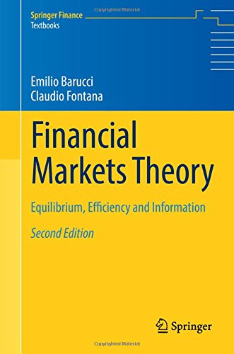 Financial Markets Theory: Equilibrium, Efficiency and Information (Springer Finance)