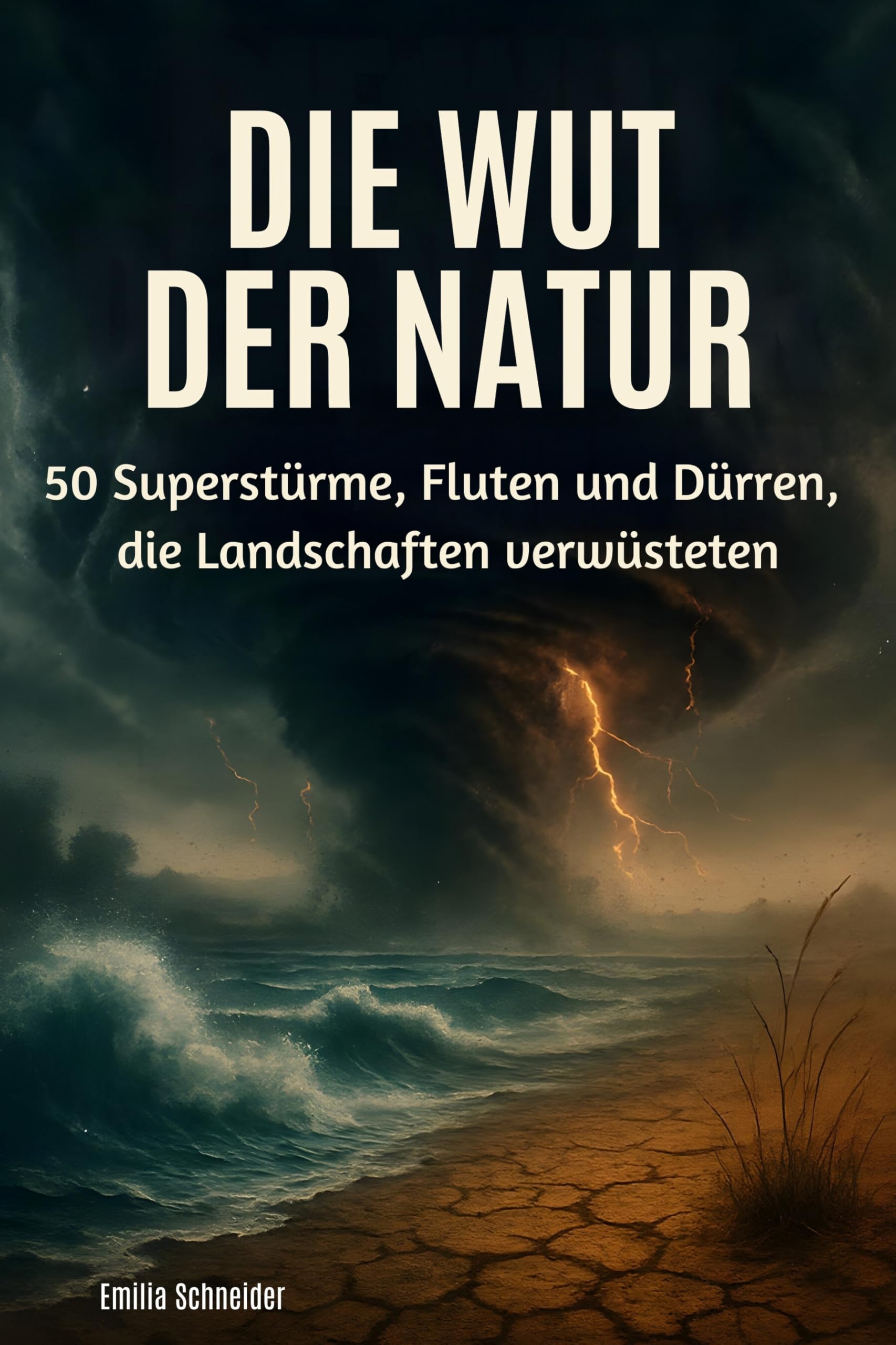 Die Wut der Natur: 50 Superstürme, Fluten und Dürren, die Landschaften verwüsteten