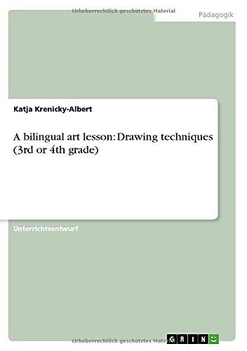 A bilingual art lesson: Drawing techniques (3rd or 4th grade)