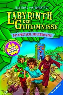 Labyrinth der Geheimnisse 4: Das Spektakel des Schreckens