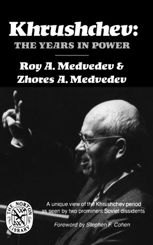 Khrushchev: The Years in Power (Norton Library) (Norton Library (Paperback))