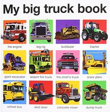 My Big Truck Book (My Big Boardbooks)