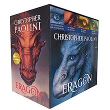 Christopher Paolini: Eragon. Vier Bände im Taschenbuch-Schuber: Das Vermächtnis der Drachenreiter, Der Auftrag der Ältesten, Die Weisheit des Feuers, ... Das einzigartige Weltbestseller-Fantasy-Epos