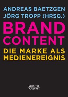 Brand Content: Die Marke als Medienereignis