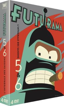 Futurama saisons 5 et 6 [FR Import]