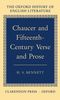 Chaucer and Fifteenth-Century Verse and Prose (Oxford History of English Literature)