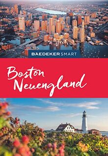 Baedeker SMART Reiseführer Boston, Neuengland: Reiseführer mit Spiralbindung inklusive Faltkarte und Reiseatlas