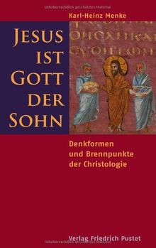 Jesus ist Gott der Sohn: Denkformen und Brennpunkte der Christologie