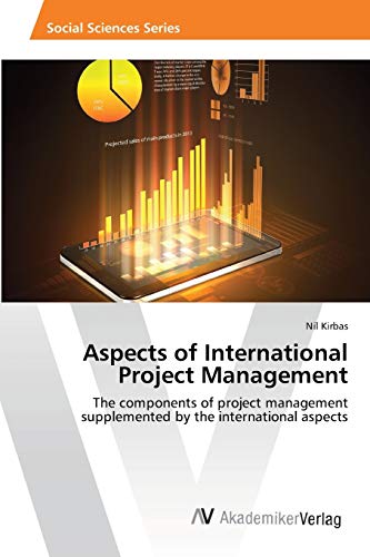 Aspects of International Project Management: The components of project management supplemented by the international aspects