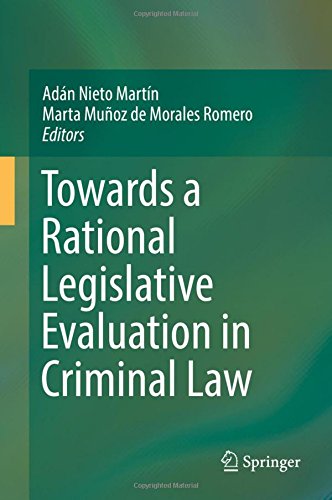 Towards a Rational Legislative Evaluation in Criminal Law