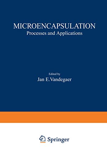 Microencapsulation: Processes and Applications