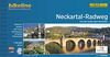 Neckartal-Radweg: Von der Quelle nach Mannheim, 1:50.000, 368 km, wetterfest/reißfest, GPS-Tracks Download, LiveUpdate (Bikeline Radtourenbücher)