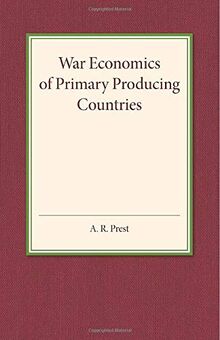 War Economics of Primary Producing Countries