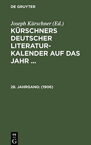 1906: KLKA-B, 28. Jahrgang