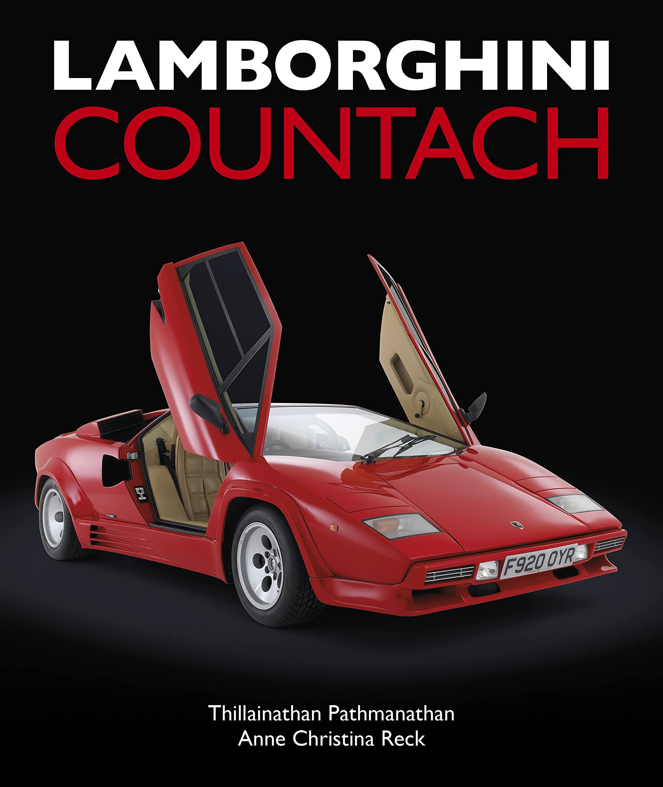 Thillainathan Pathmanathan Lamborghini Countach