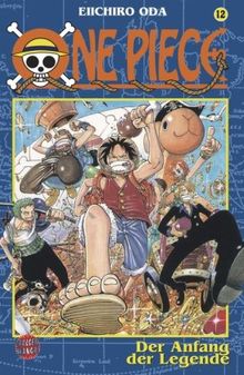 One Piece, Band 12: Der Anfang der Legende