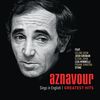 Aznavour sings in English - The official Greatest Hits