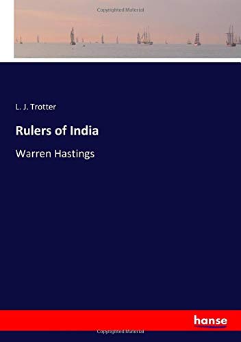 Rulers of India: Warren Hastings