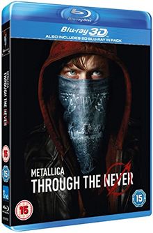 Metallica Through The Never [Blu-ray] [UK Import]