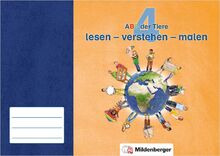 ABC der Tiere 4 · lesen – verstehen – malen