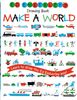 Ed Emberley's Drawing Book: Make a World (Ed Emberley Drawing Books)