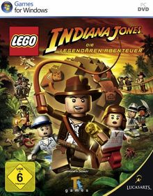 Lego Indiana Jones - Die legendären Abenteuer [Software Pyramide] von ak tronic | Game | Zustand sehr gut